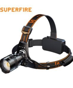 SuperFire HL31- Đèn pin đội đầu độ sáng mạnh, pin dung lượng cao