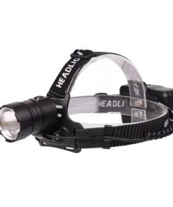 Đèn pin đội đầu siêu sáng 30W - XHP 70 độ sáng cực mạnh