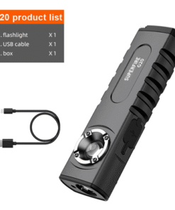 Đèn pin laser 2 in 1 SupFire G20