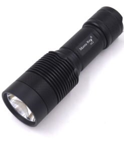 Đèn pin MantaRay C8.2 - Bóng Led Cree XHP 70-4000 Lumen cường độ siêu mạnh