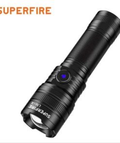 Đèn pin thế hệ mới có zoom hình tròn đều SuperFire L16-T