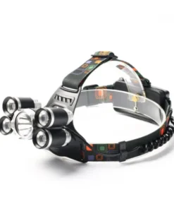 Đèn Pin đội đầu 5 bóng led siêu sáng, hàng cao cấp chính hãng (mã DP20)