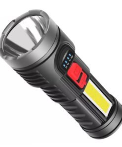 Đèn Pin Sạc Cầm Tay L822 Siêu Sáng 4 Chế Độ, Tốt, Bền