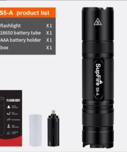 Đèn pin siêu sáng SupFire S5-A