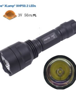 Đèn pin MantaRay C8 - Bóng Led thế hệ mới XHP50.2