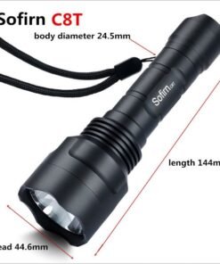 Đèn pin Sofirn C8T bóng led Cree XPL-HI rót xa với 1310 lumen