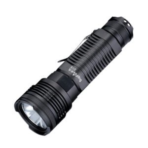 Đèn pin siêu sáng SupFire D15 đa tính năng với đèn phụ trợ cạnh bên