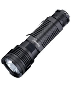 Đèn pin siêu sáng SupFire D15 đa tính năng với đèn phụ trợ cạnh bên
